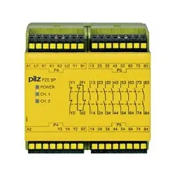 Pilz Kontakterweiterungsblock PZE 9P #787140