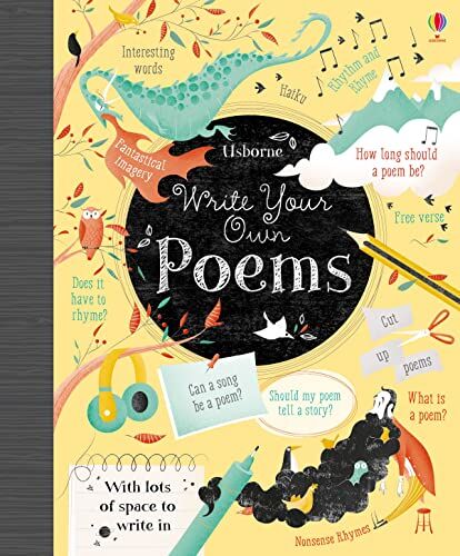 Jerome Martin - Martin, J: Write Your Own Poems - Preis vom 09.10.2026 07:28:09 h