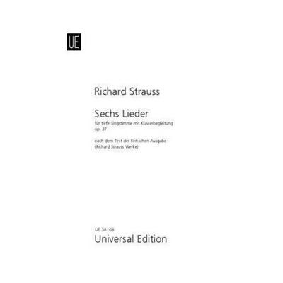 6 Lieder -