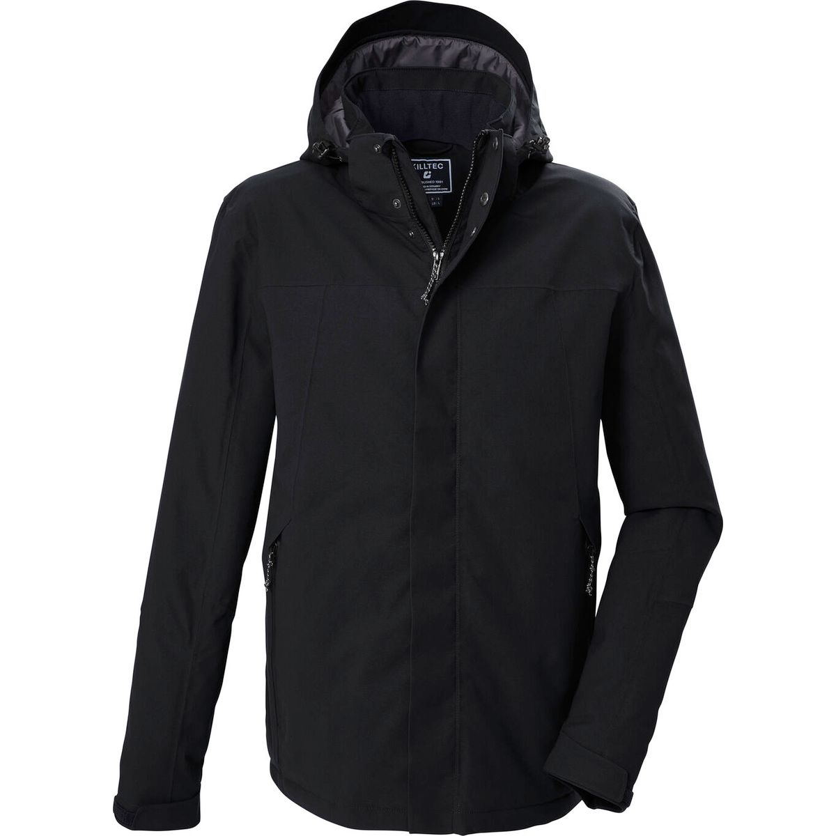 killtec KOW 2 Men Jacket schwarz (00200) L 44262-000-00200-L