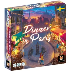 JTI Abendessen in Paris - Schwedisch (Schwedisch, 2 - 4 Spieler)