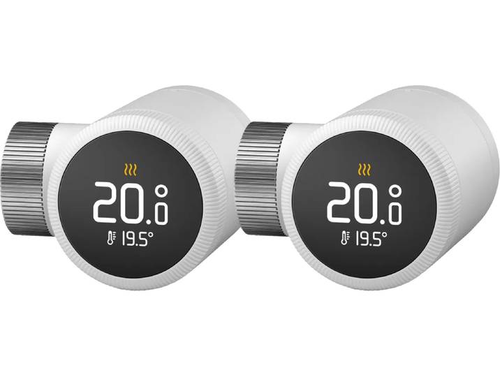 Tado Slimme Radiatorknop X 2-Pack (uitbreiding)