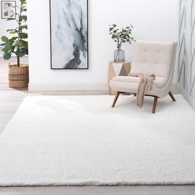 Alise Rugs Joy Shag Classic Diamond Indoor Area Rug
