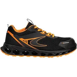 Sicherheitshalbschuhe S1PS "KOMBO" - 41 - schwarz