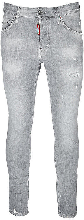DSQUARED2 Jeans Slim Fit SKATER hellgrau   48 48