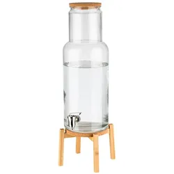 APS Getränkespender/Wasserspender  -NORDIC WOOD-23 x 23 cm, H: 60,5 cm