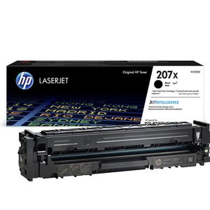 HP Toner 207X, W2210X schwarz, 3150 Seiten