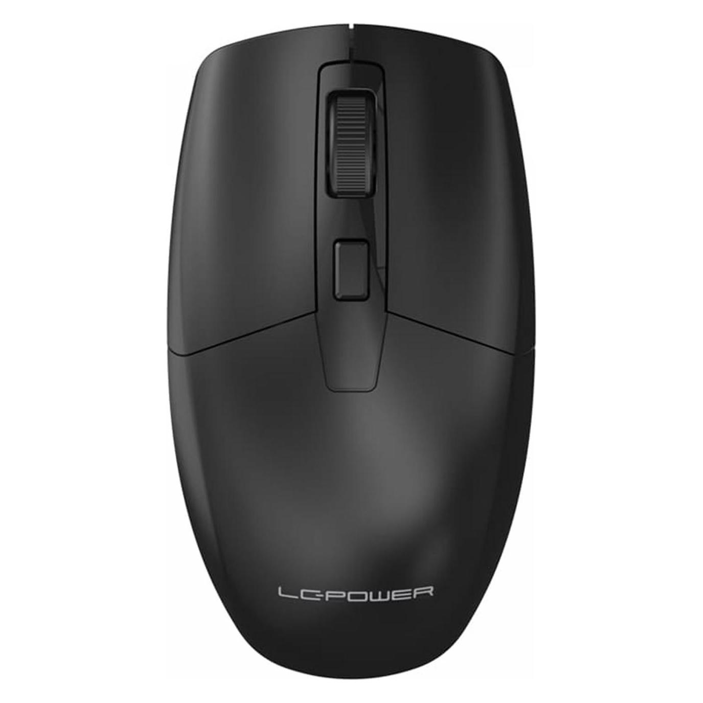 LC-Power Maus M722BW 2,4GHz-funk schwarz (Kabellos) (LC-M722BW)