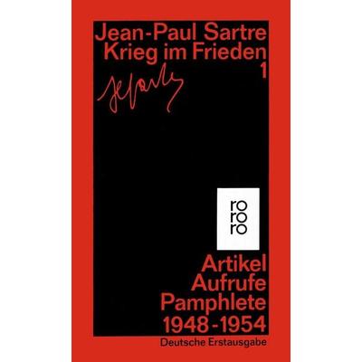 Krieg im Frieden, Taschenbuch von Jean Paul Sartre, Rowohlt Taschenbuch, 978-3-499-14904-7