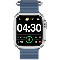 Radiant Smartwatch Smartwatch (40 mm, ohne SIM), Smartwatch