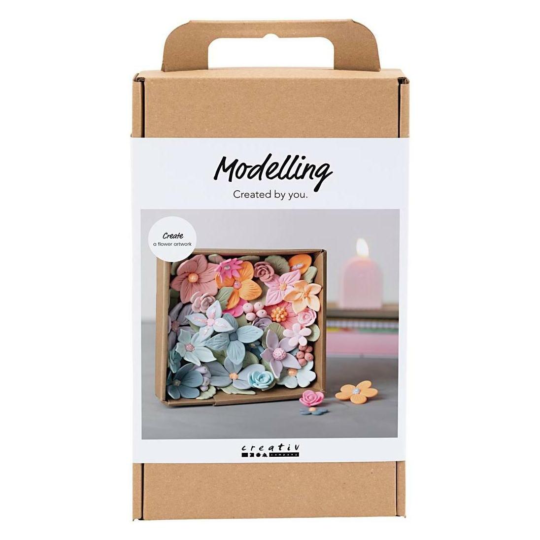 Creativ Company Bastelset Silk Clay Pastellfarben (977800)