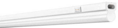 LEDVANCE LINEAR COMPACT SWITCH LED-Lichtleiste LED LED fest eingebaut 8W Neutralweiß Weiß