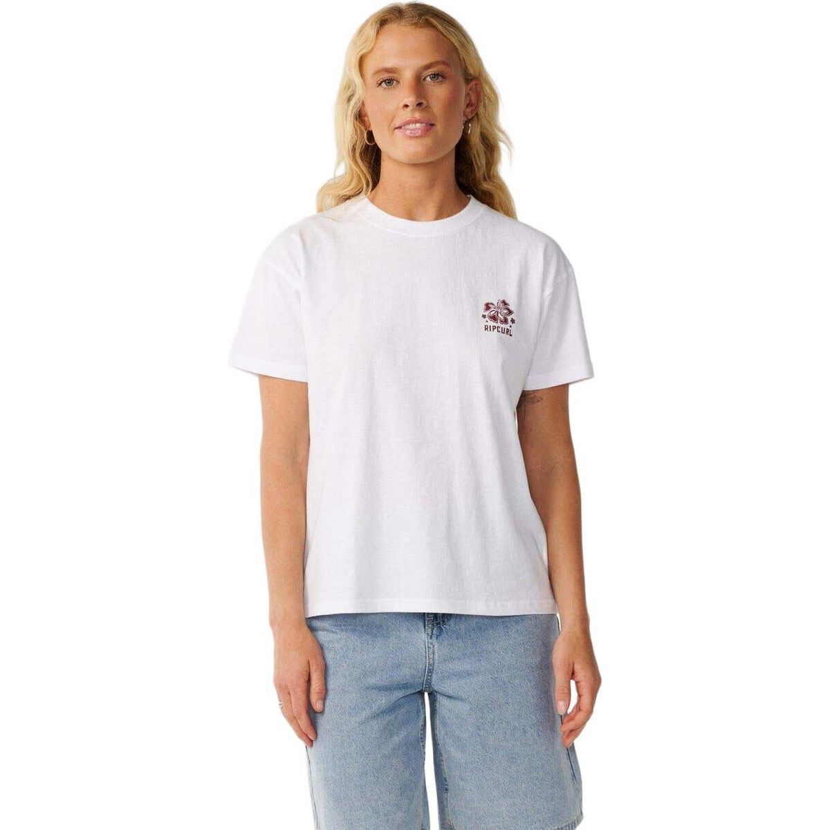 RipCurl Surf Puff Party Pack Relaxed white (1000) 2XS 0O5WTE-1000-2XS
