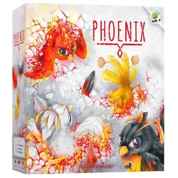 Geronimo Games Lubee Brettspiel Phoenix (2 - 4 Spieler)