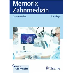 Memorix Zahnmedizin, Fachbücher von Thomas Weber
