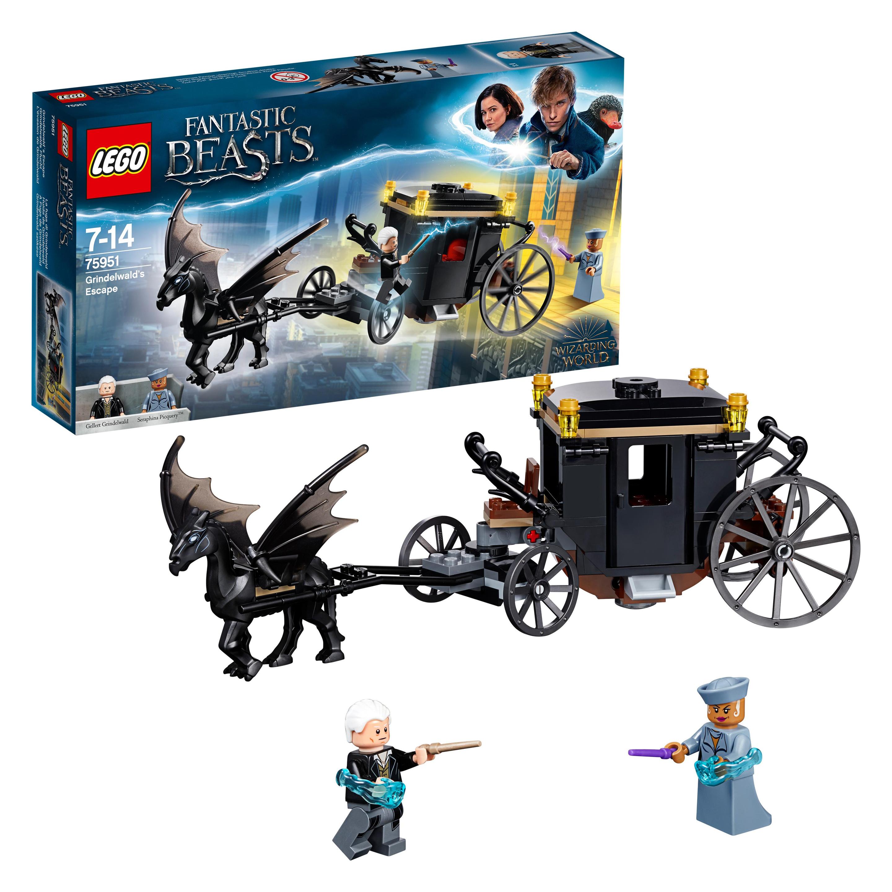 LEGO Grindelwalds Flucht (75951, LEGO Harry Potter) (75951)
