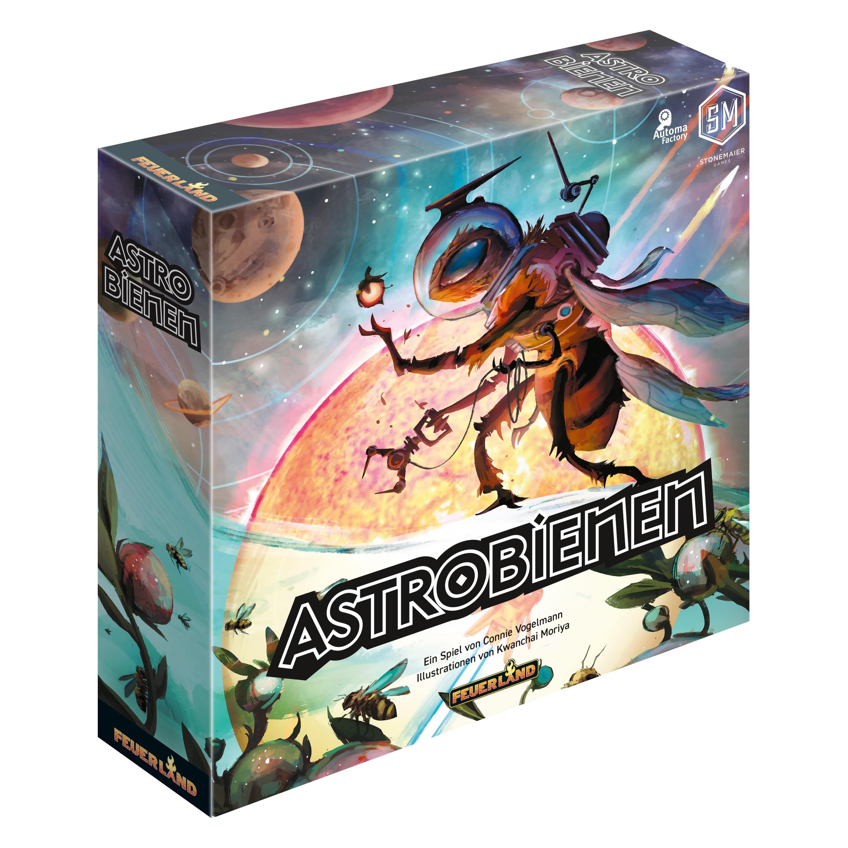 Feuerland FEU31034 - Astrobienen (DE) (Deutsch, 1 - 5 Spieler) (FEU31034)