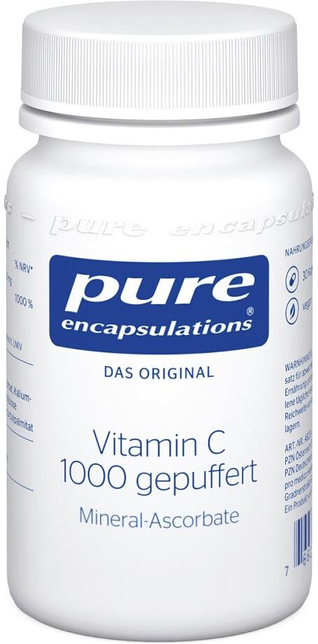 Pure Encapsulations® Vitamin C 1000 gepuffert Kapseln