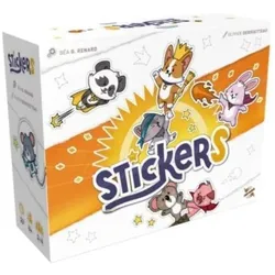 Asmodée, Sticker, TMED0001 - Stickers