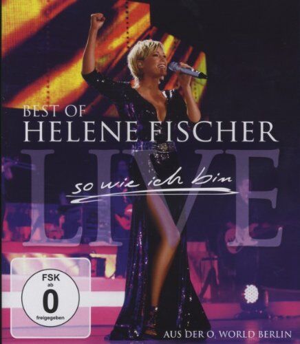 Helene Fischer - Helene Fischer - Best of Live/So wie ich bin - Die Tournee [Blu-ray] - Preis vom 30.09.2026 22:30:23 h