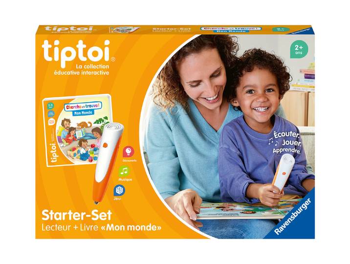 tiptoi® Starter-Set Mon Monde (Französisch)