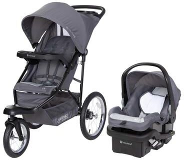 Baby Trend Journey Jogger Travel System, Stellar Grey