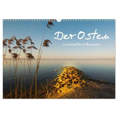 Der Osten, Landschaften und Bauwerke (Wandkalender 2026 DIN A3 quer), CALVENDO Monatskalender