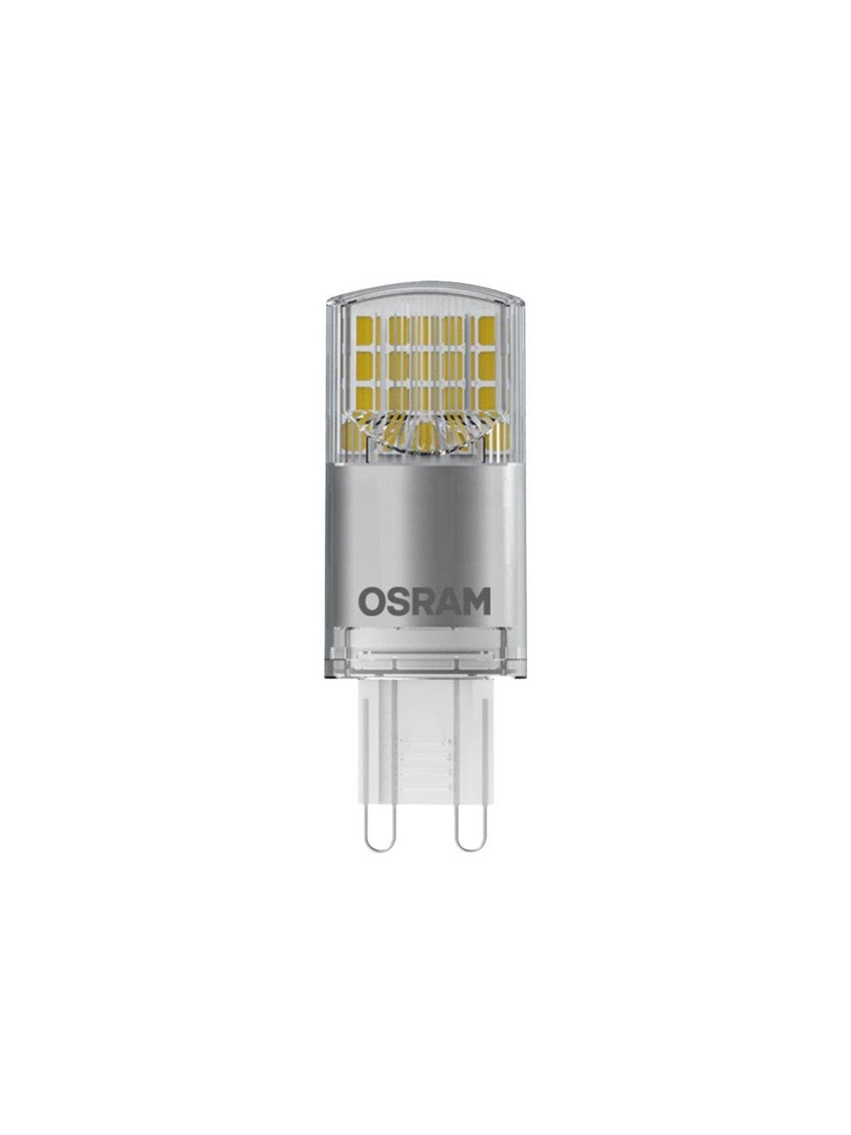 Osram LED-Lampe Pin 3.8W/827 (40W) Clear G9