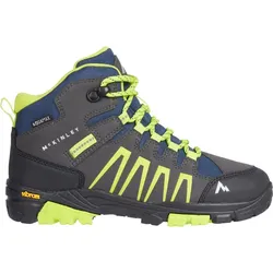 McKinley Denali Mid AQX J Kinder Wanderschuh anthracite/green lime 38