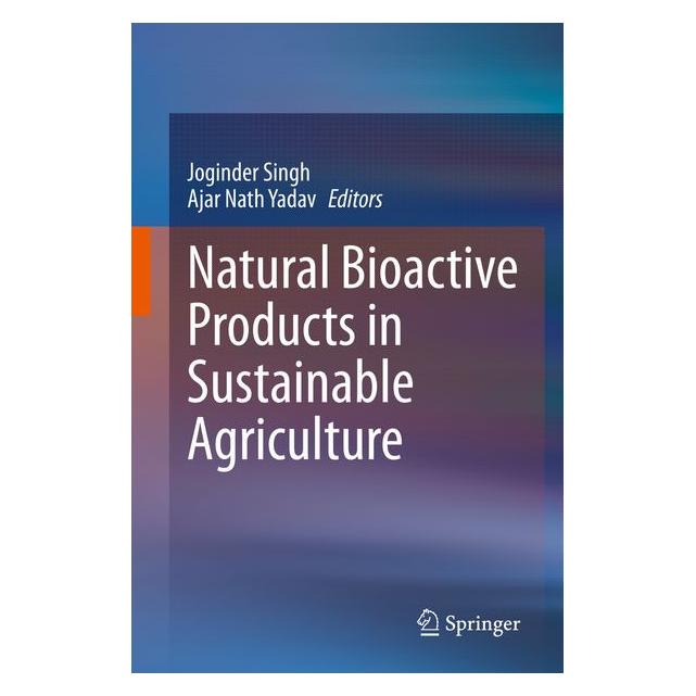 Springer Natural Bioactive Products in Sustainable Agriculture (71875235)