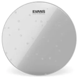 Evans TT14HG - Hydraulic Glass Tom Fell - 14 Zoll - Clear - Tom-Fell