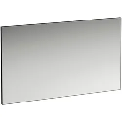 LAUFEN FRAME 25 Spiegel, ohne Beleuchtung, 700x25x1200, H4474079004501, Ausführung: Aluminiumrahmen schwarz matt