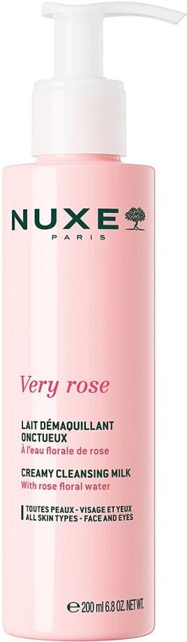 Nuxe Very Rose Reinigungsmilch 200ml