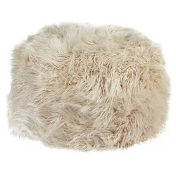 POUF Hellbeige Tukki