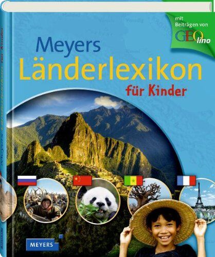Liane Apel - Meyers Länderlexikon für Kinder - Preis vom 17.10.2026 19:25:27 h