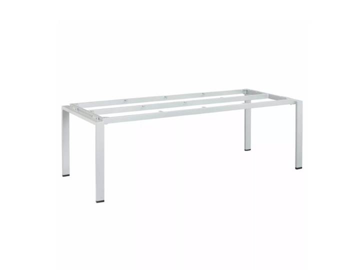 Kettler Float Tischgestell Aluminium Tischbein mit Höhenausgleich