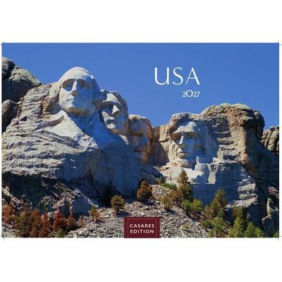 USA Kalender 2027 – Wandkalender | Fotokalender Nordamerika 24x35cm – Atemberaubende Bilder aus den Vereinigten Staaten, ideal als Wanddeko und