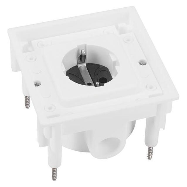 ABL GmbH & Co. KG 1471601 Steckdose Typ F Weiss (1471601)