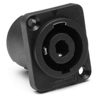 Amphenol 4 pole SP series Loudspeaker Socket in D shell (SP-4-MD)