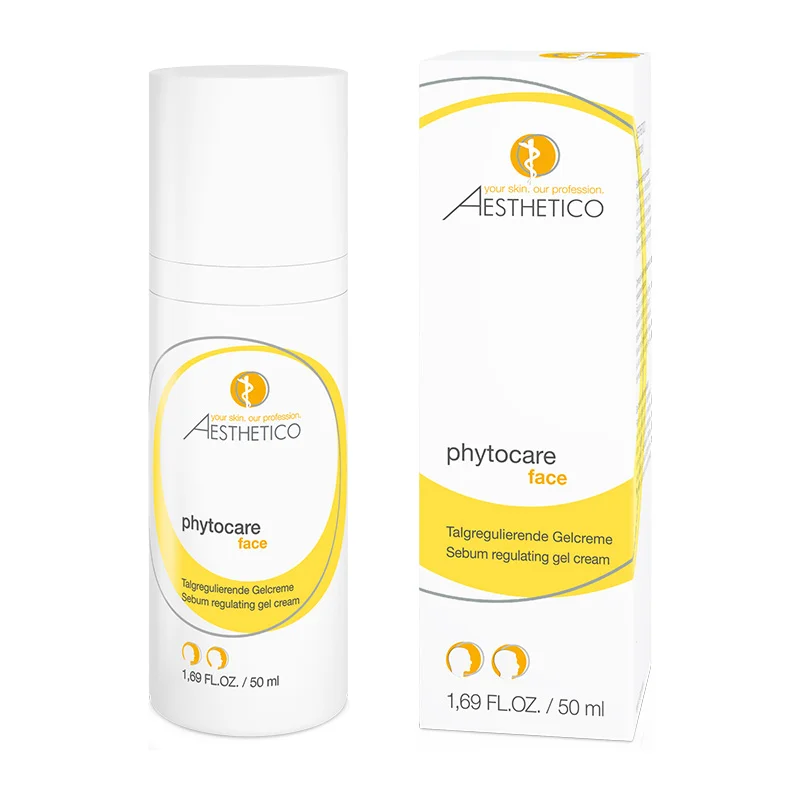 Aesthetico Phytocare, Talgregulierende Gelcreme, 50ml 21840