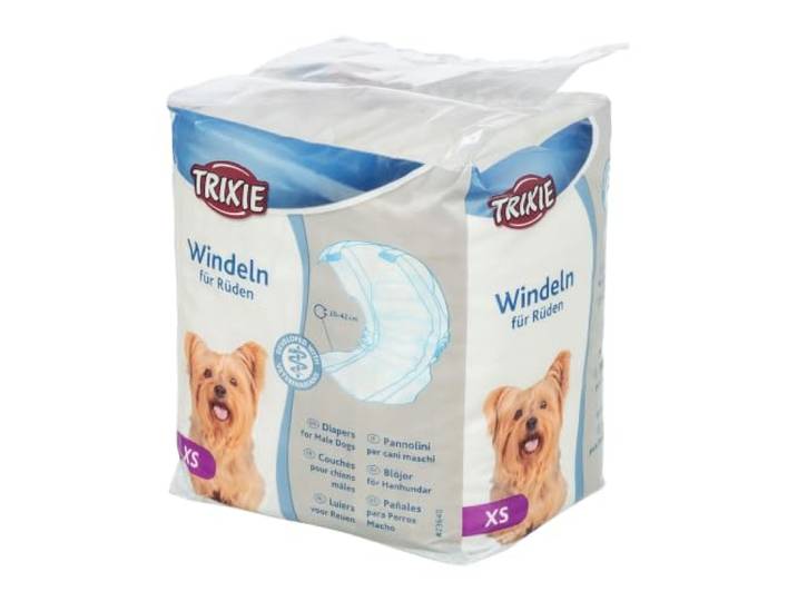 Trixie Pannolini per Cani Maschi, XS