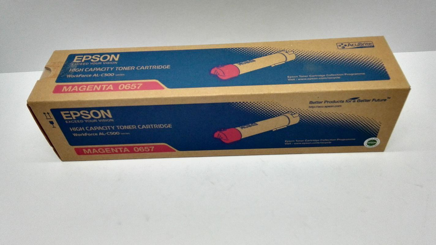 Epson Originele Tonercartridge Hoge Capaciteit Magenta voor WorkForce AL-C500DHN, AL-C500DN, AL-C500DTN, AL-C500DXN