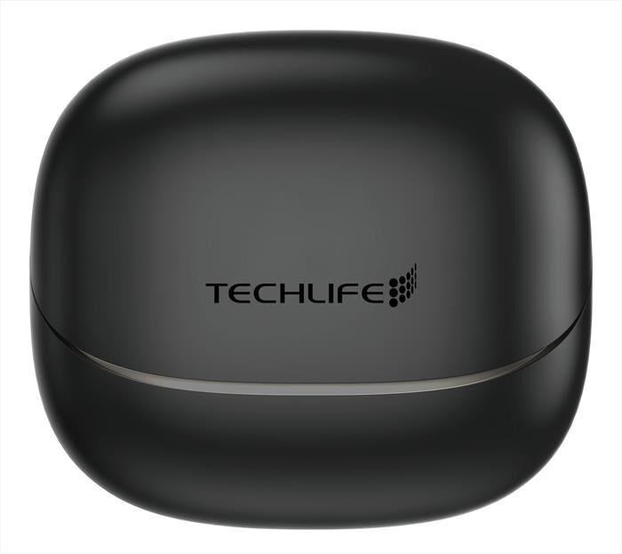TECHLIFE Auricolare Bluetooth Tltwsinearbk-black