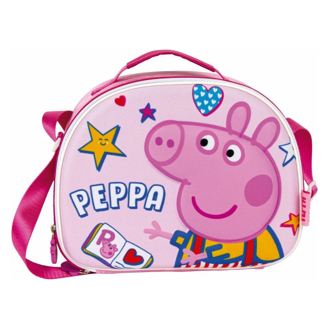 Arditex Isotherme 3D-Lunchtasche Peppa Pig (PP15298)