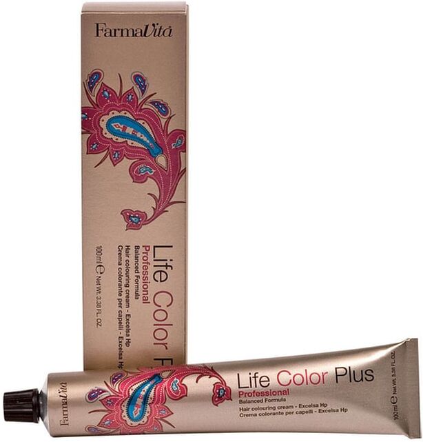 Farmavita Life Color Plus #5.4 - Castanho Claro Cobre 100 ml