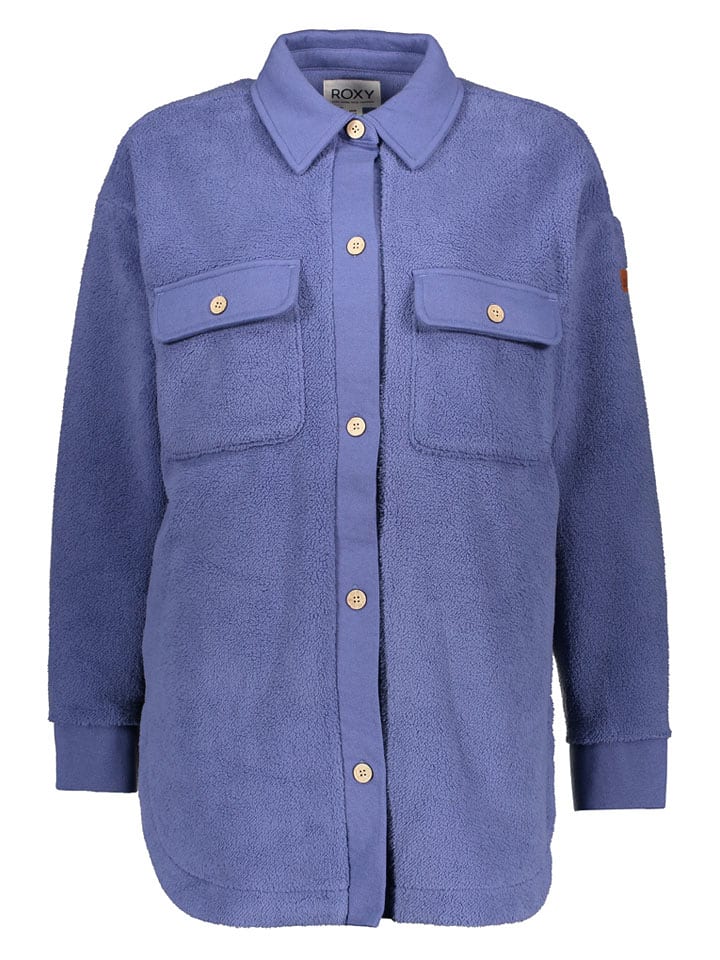 Roxy Hemdjacke "Switch Up" in Lila - S