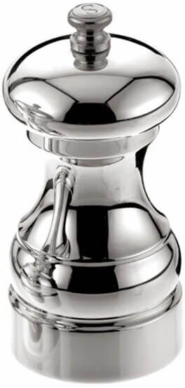 Arthur Price of England Silver Plate Georgian Salt Mill