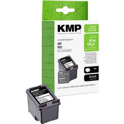 KMP Druckerpatrone ersetzt HP 901XL, CC654AE Kompatibel Schwarz H47 1711,4541
