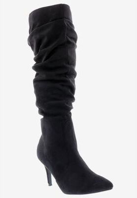 Women's Amp Boots by Bellini in Black Microsuede (Size 10 M)