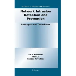 Network Intrusion Detection and Prevention, Fachbücher von Wei Lu, Ali A. Ghorbani, Mahbod Tavallaee